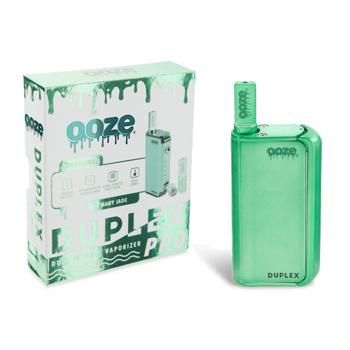 Ooze Duplex Pro â€“ 900 mAh â€“ Cartridge & Wax Vaporizer
