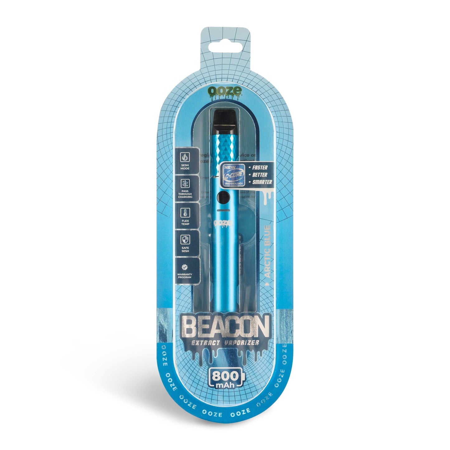 Ooze Beacon Extract Vaporizer  C-Core 800 mAh