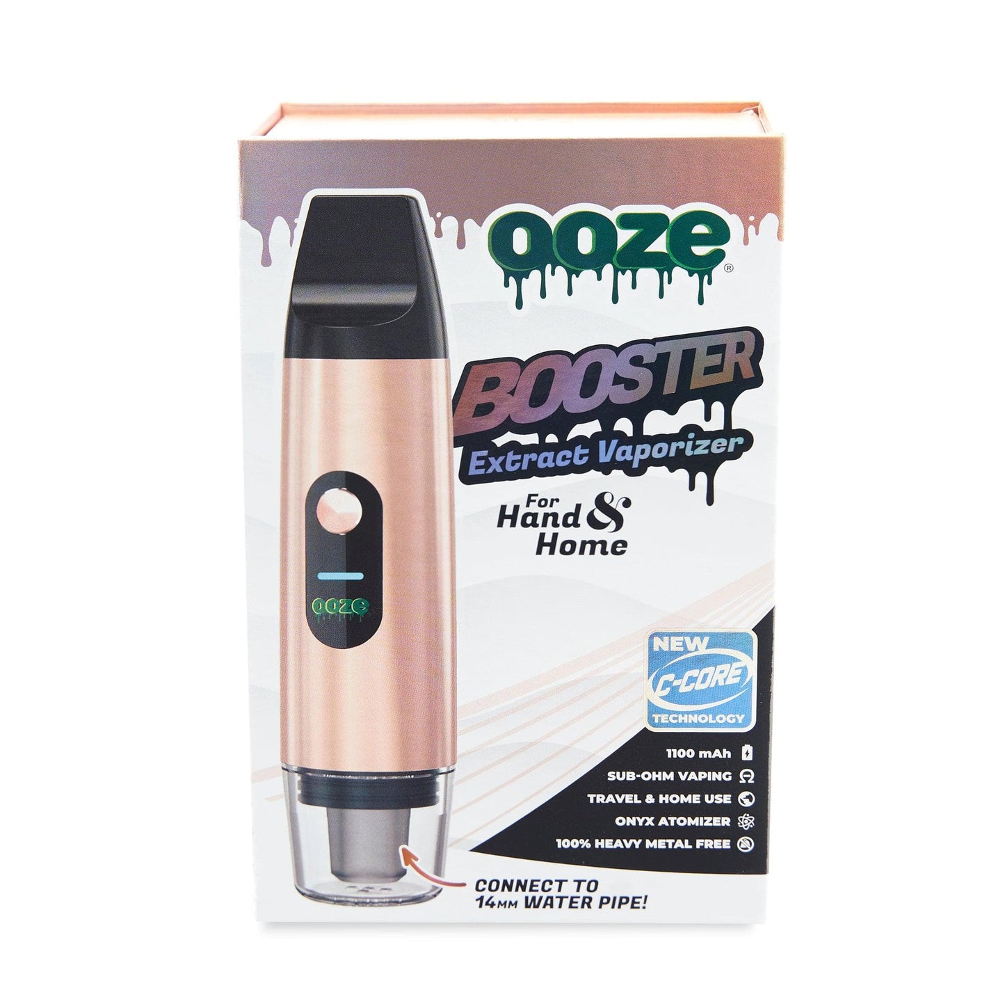 Ooze Booster Extract Vaporizer â€“ C-Core 1100 mAh