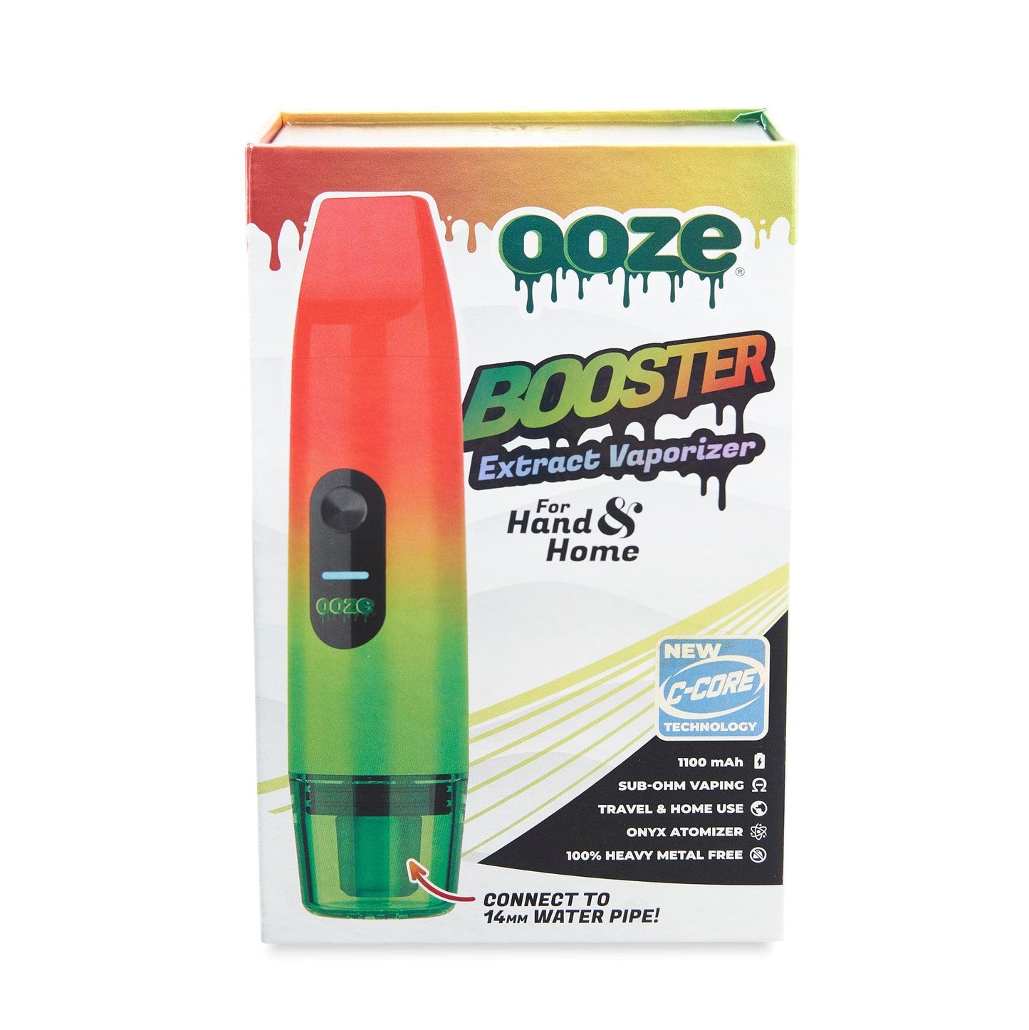 Ooze Booster Extract Vaporizer â€“ C-Core 1100 mAh