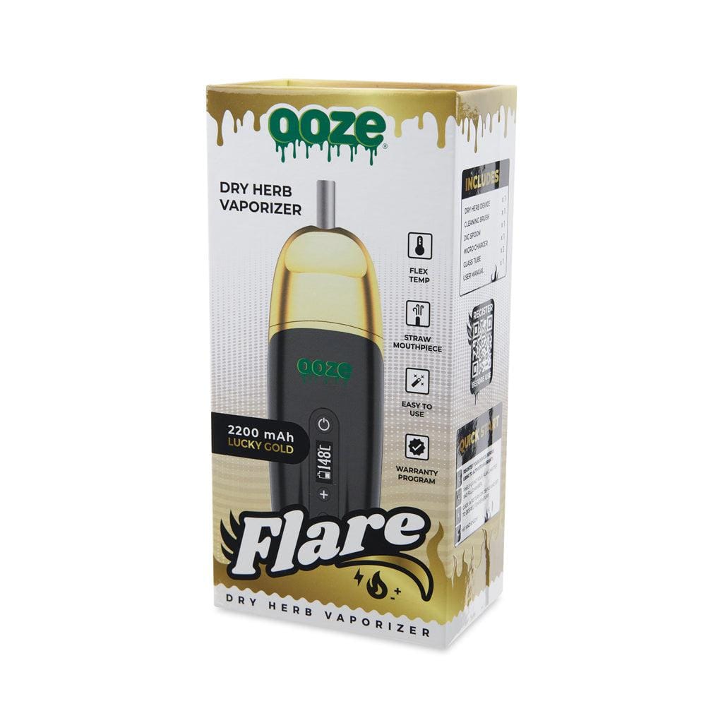 Ooze Flare Dry Herb Vaporizer