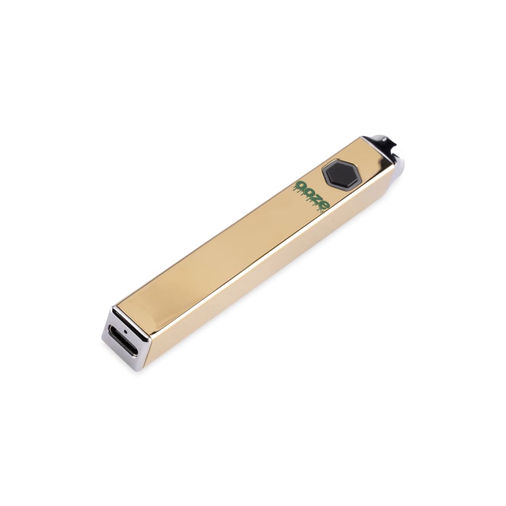 Ooze Quad 510 Thread 500 mAh Square Vape Pen Battery