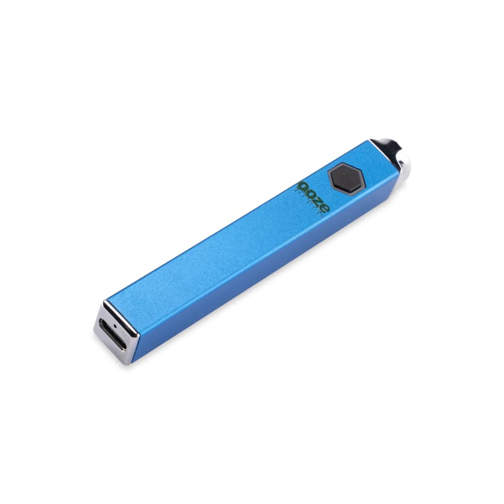 Ooze Quad 510 Thread 500 mAh Square Vape Pen Battery