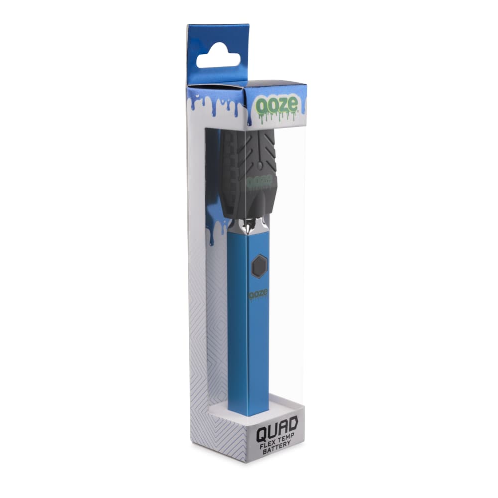 Ooze Quad 510 Thread 500 mAh Square Vape Pen Battery