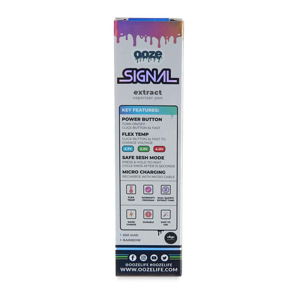 Ooze Signal  650 mAh Concentrate Vaporizer Pen