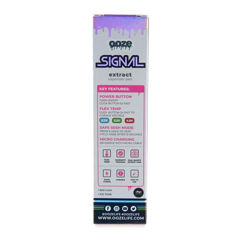 Ooze Signal  650 mAh Concentrate Vaporizer Pen