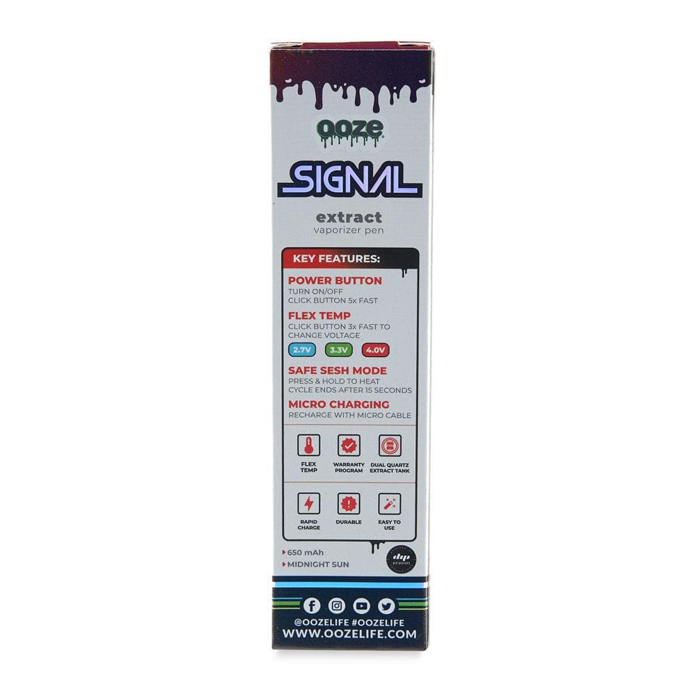 Ooze Signal  650 mAh Concentrate Vaporizer Pen