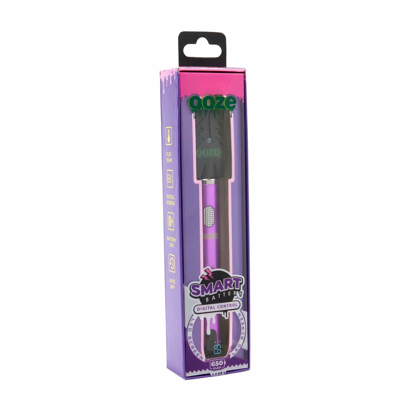 Ooze Smart Battery - 650 mAh Vape Pen