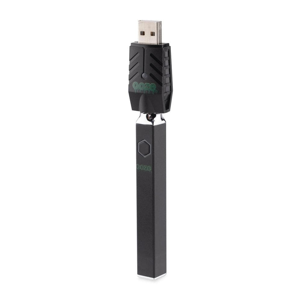 Ooze Quad 510 Thread 500 mAh Square Vape Pen Battery