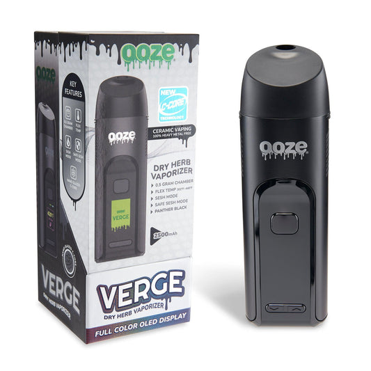 Ooze Verge Dry Herb Vaporizer â€“ 2500 mAh C-Core