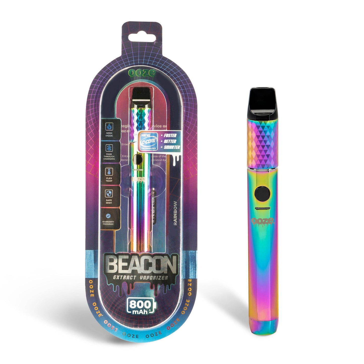 Ooze Beacon Extract Vaporizer  C-Core 800 mAh