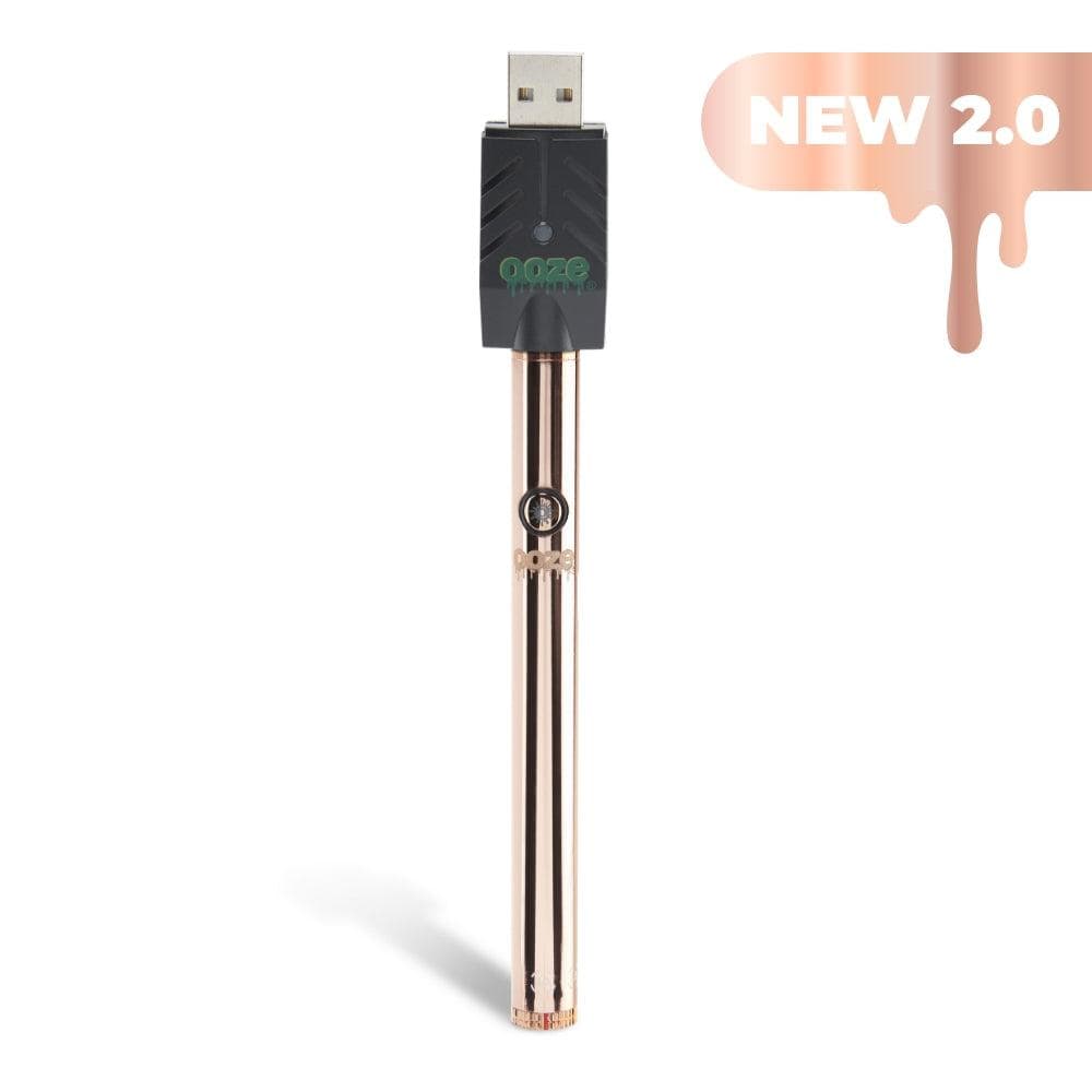 Ooze Twist Slim Pen 2.0 510 Thread Vaporizer Battery