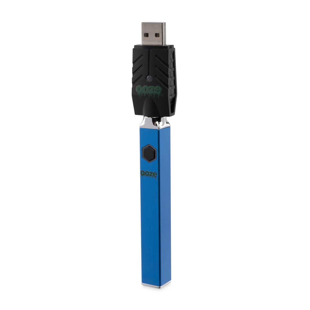 Ooze Quad 510 Thread 500 mAh Square Vape Pen Battery