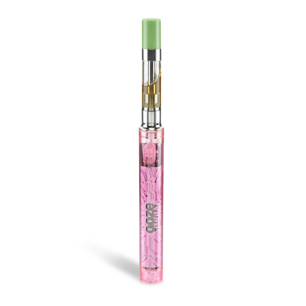 Slim Clear Series Transparent 510 Vape Battery