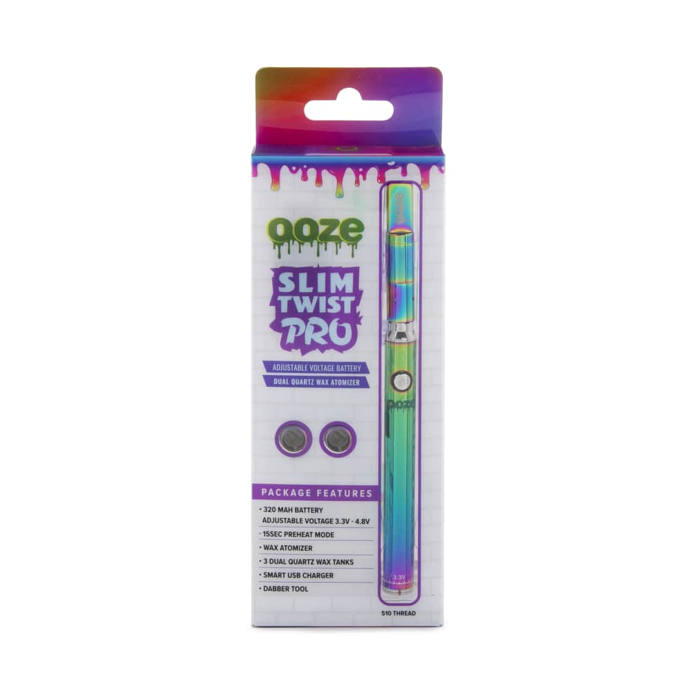 Slim Twist Pro CBD Vape Battery
