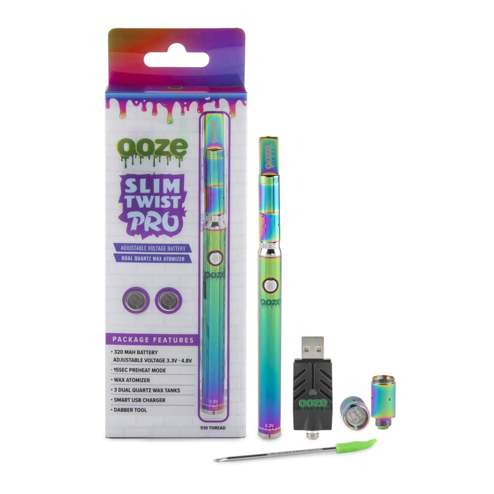 Slim Twist Pro CBD Vape Battery