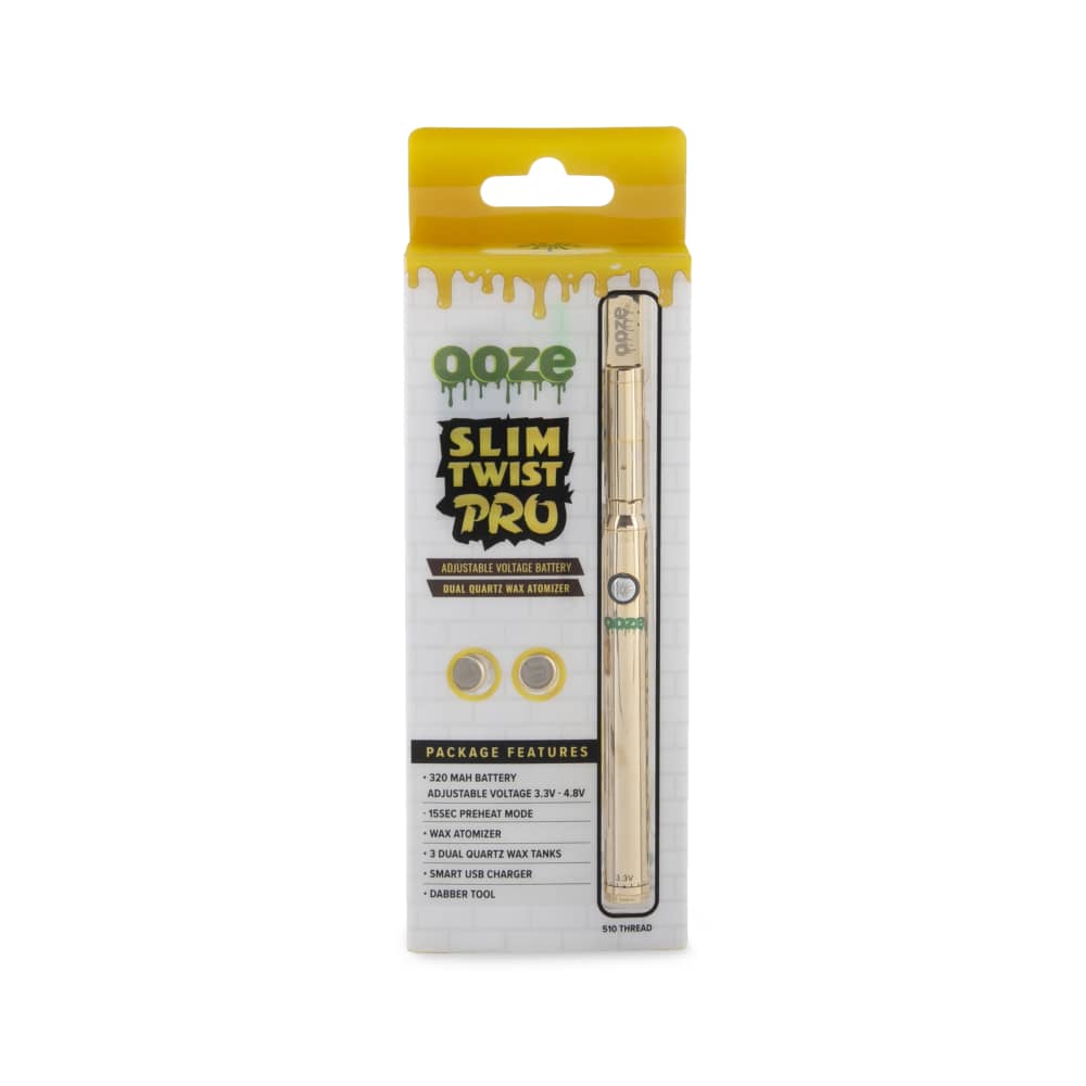 Slim Twist Pro CBD Vape Battery