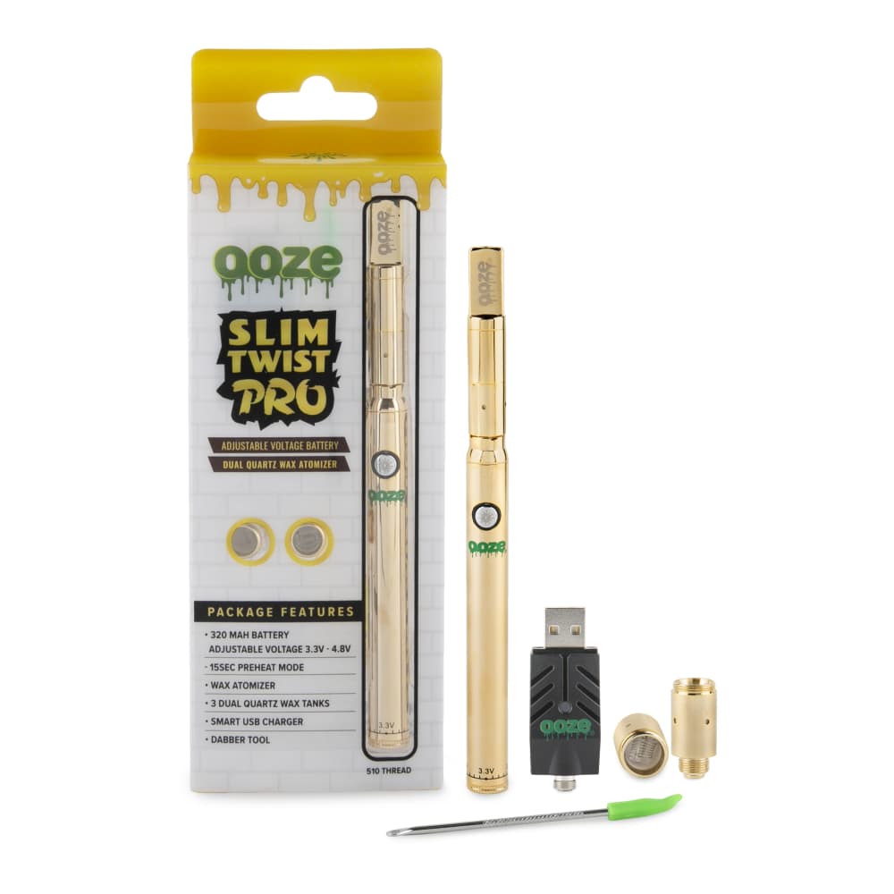 Slim Twist Pro CBD Vape Battery