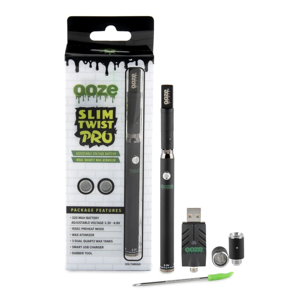 Slim Twist Pro CBD Vape Battery