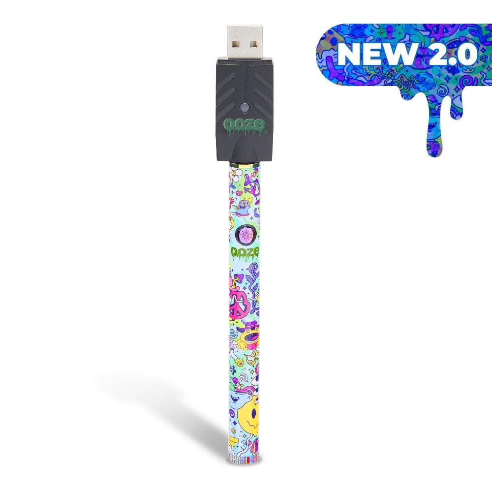 Ooze Twist Slim Pen 2.0 510 Thread Vaporizer Battery