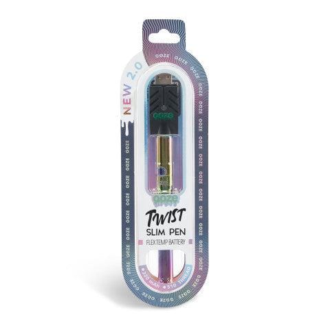 Ooze Twist Slim Pen 2.0 510 Thread Vaporizer Battery