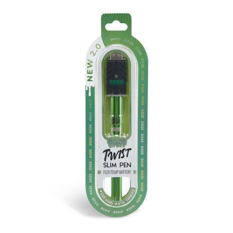 Ooze Twist Slim Pen 2.0 510 Thread Vaporizer Battery