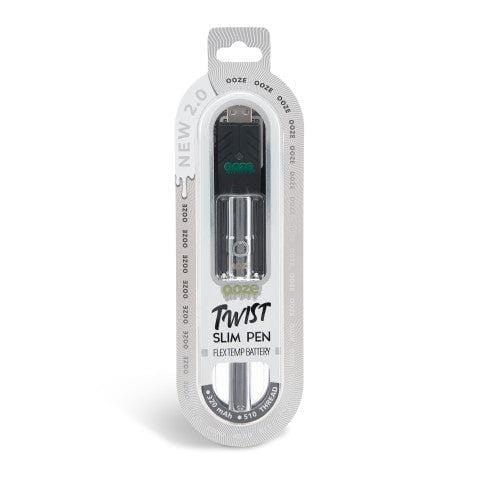 Ooze Twist Slim Pen 2.0 510 Thread Vaporizer Battery