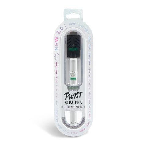 Ooze Twist Slim Pen 2.0 510 Thread Vaporizer Battery