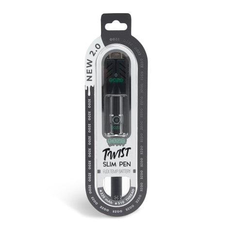 Ooze Twist Slim Pen 2.0 510 Thread Vaporizer Battery