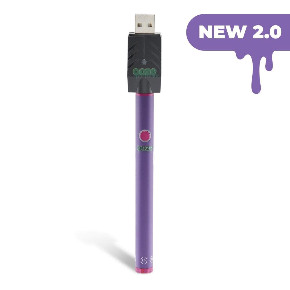 Ooze Twist Slim Pen 2.0 510 Thread Vaporizer Battery