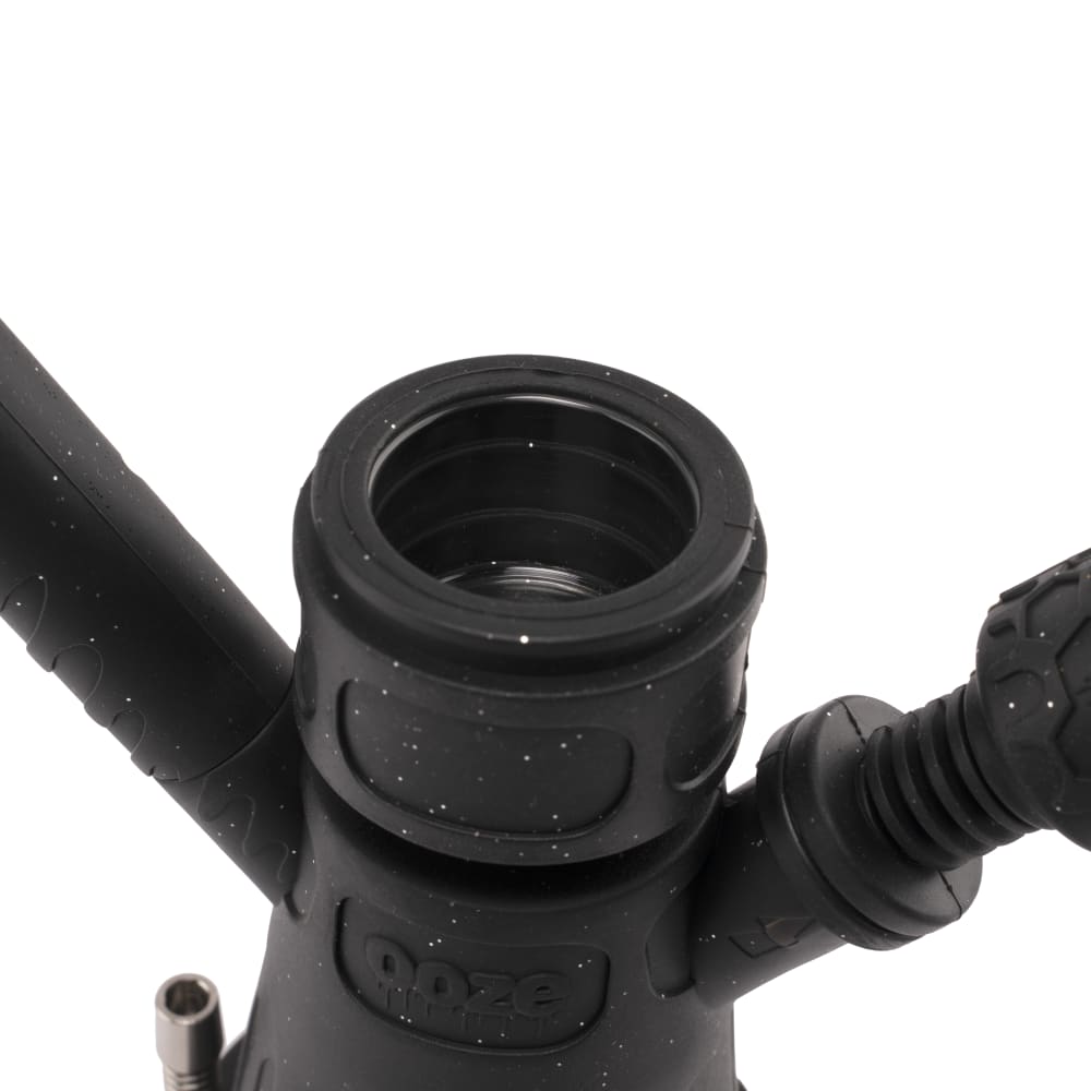 OozeÂ HyborgÂ Silicone Glass 4-in-1 Hybrid Bong and Nectar Collector