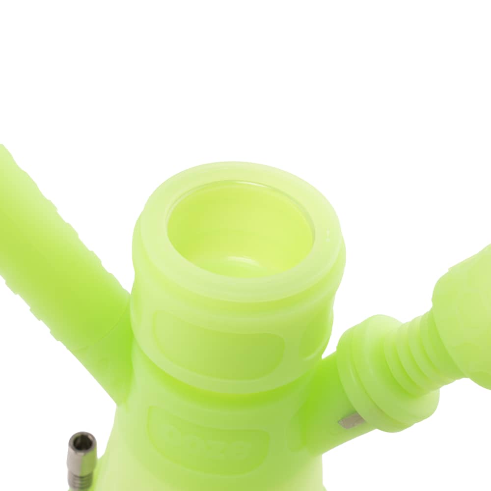 OozeÂ HyborgÂ Silicone Glass 4-in-1 Hybrid Bong and Nectar Collector