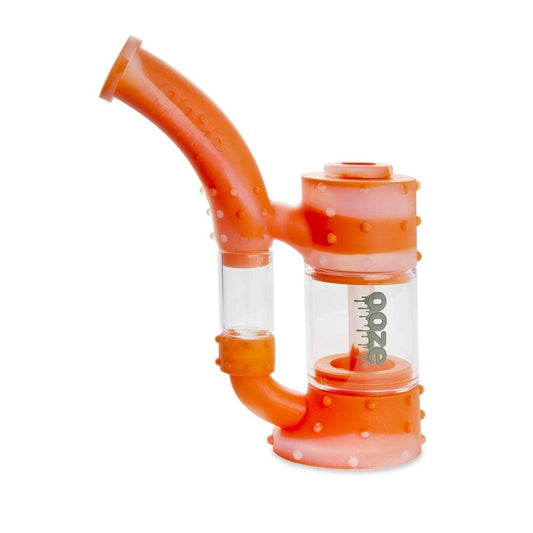 Ooze Stack Pipe Silicone Bubbler