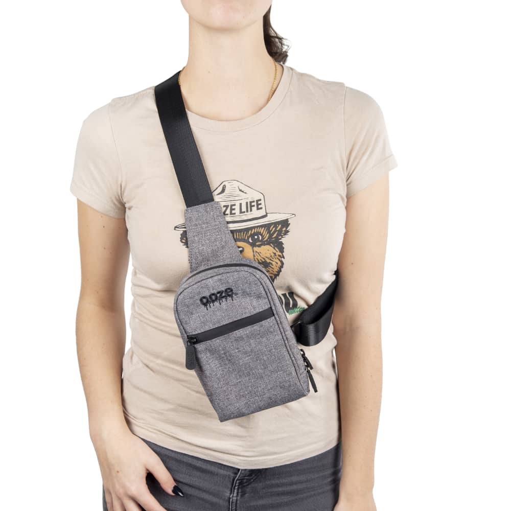 Traveler Smell Proof Crossbody