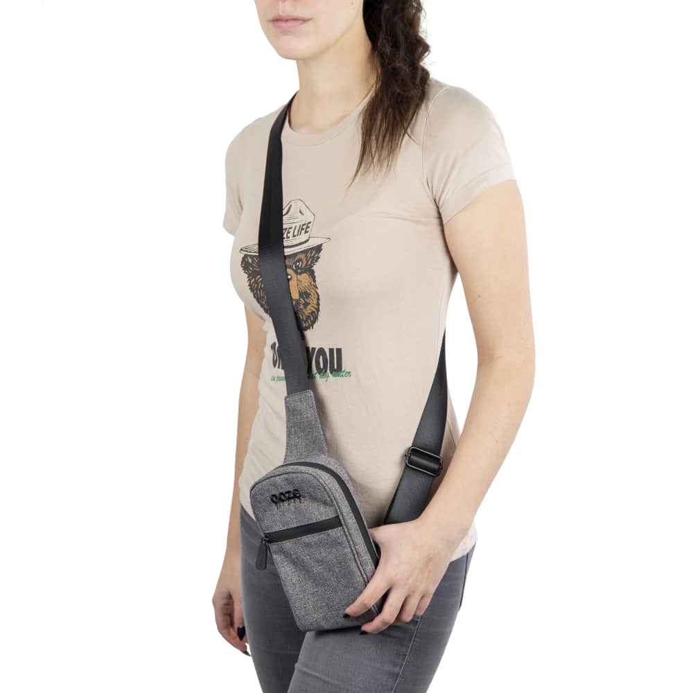 Traveler Smell Proof Crossbody