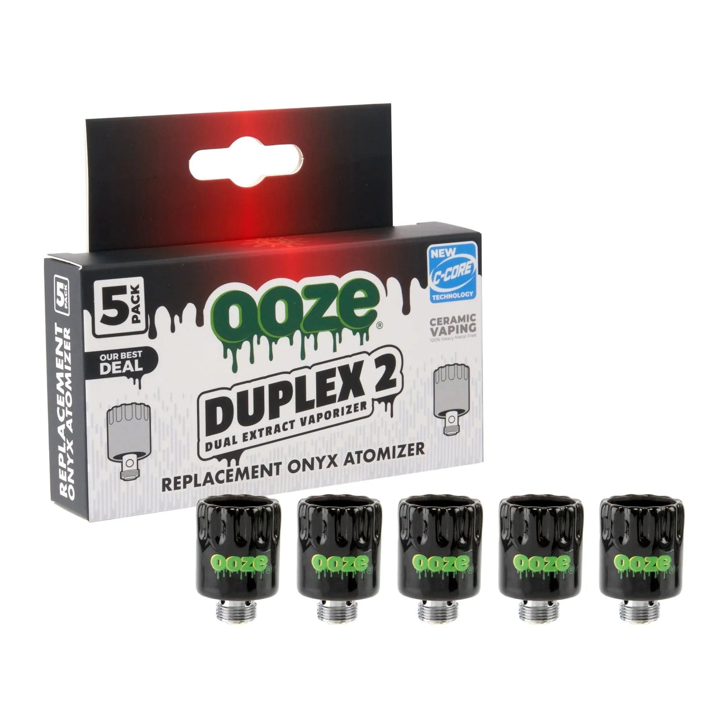Duplex 2 Replacement Onyx Atomizer Packs