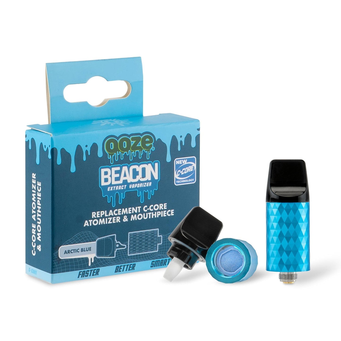 Beacon Onyx Atomizer & Mouthpiece Replacement Pack