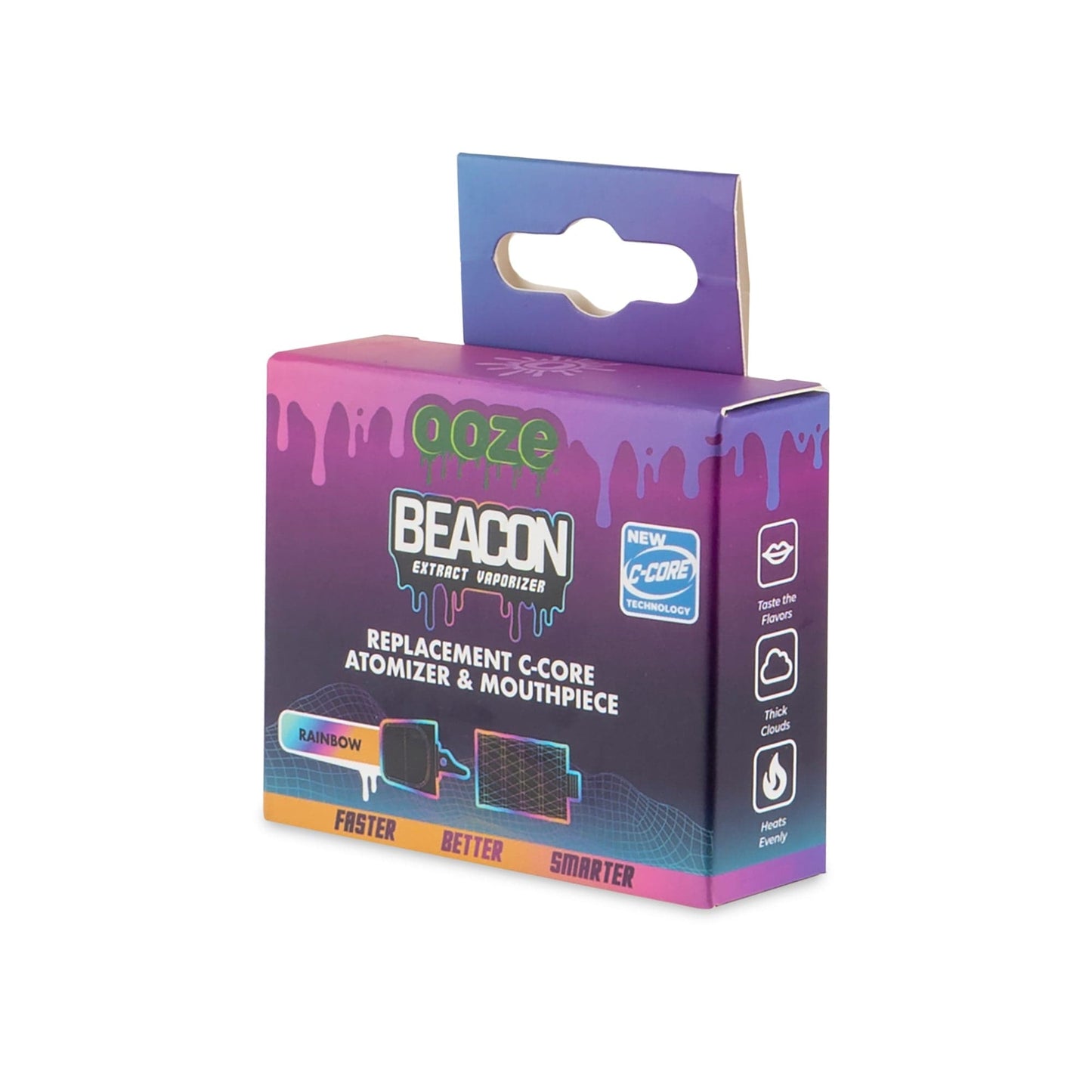 Beacon Onyx Atomizer & Mouthpiece Replacement Pack