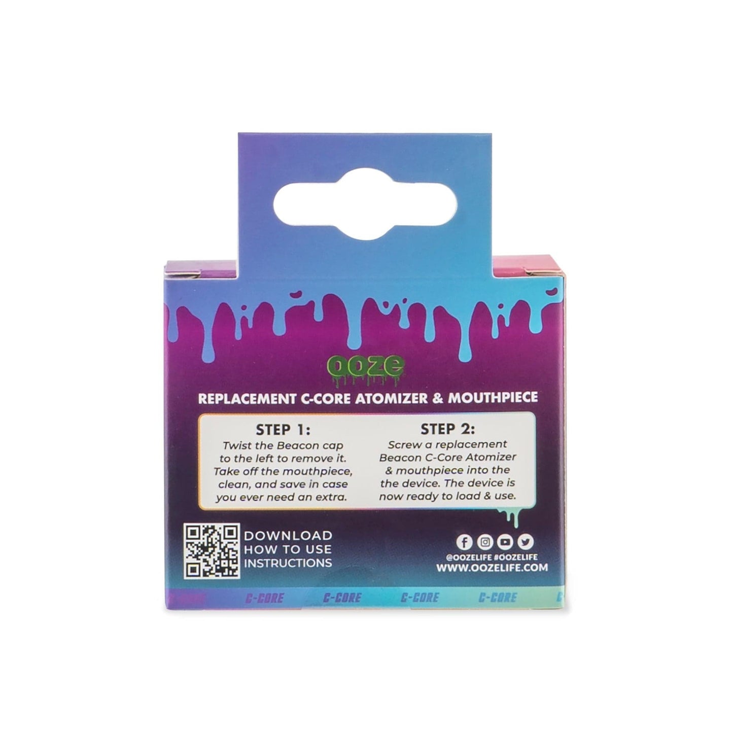 Beacon Onyx Atomizer & Mouthpiece Replacement Pack