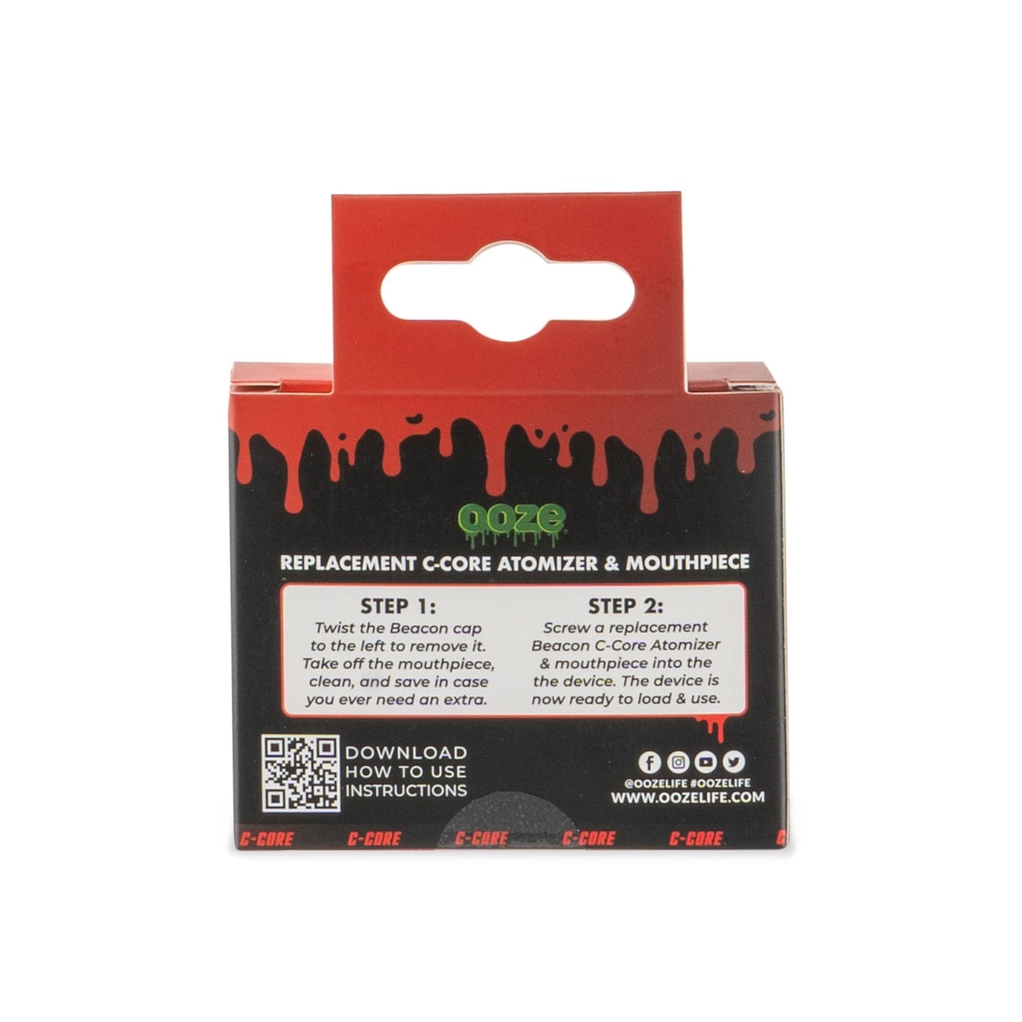 Beacon Onyx Atomizer & Mouthpiece Replacement Pack