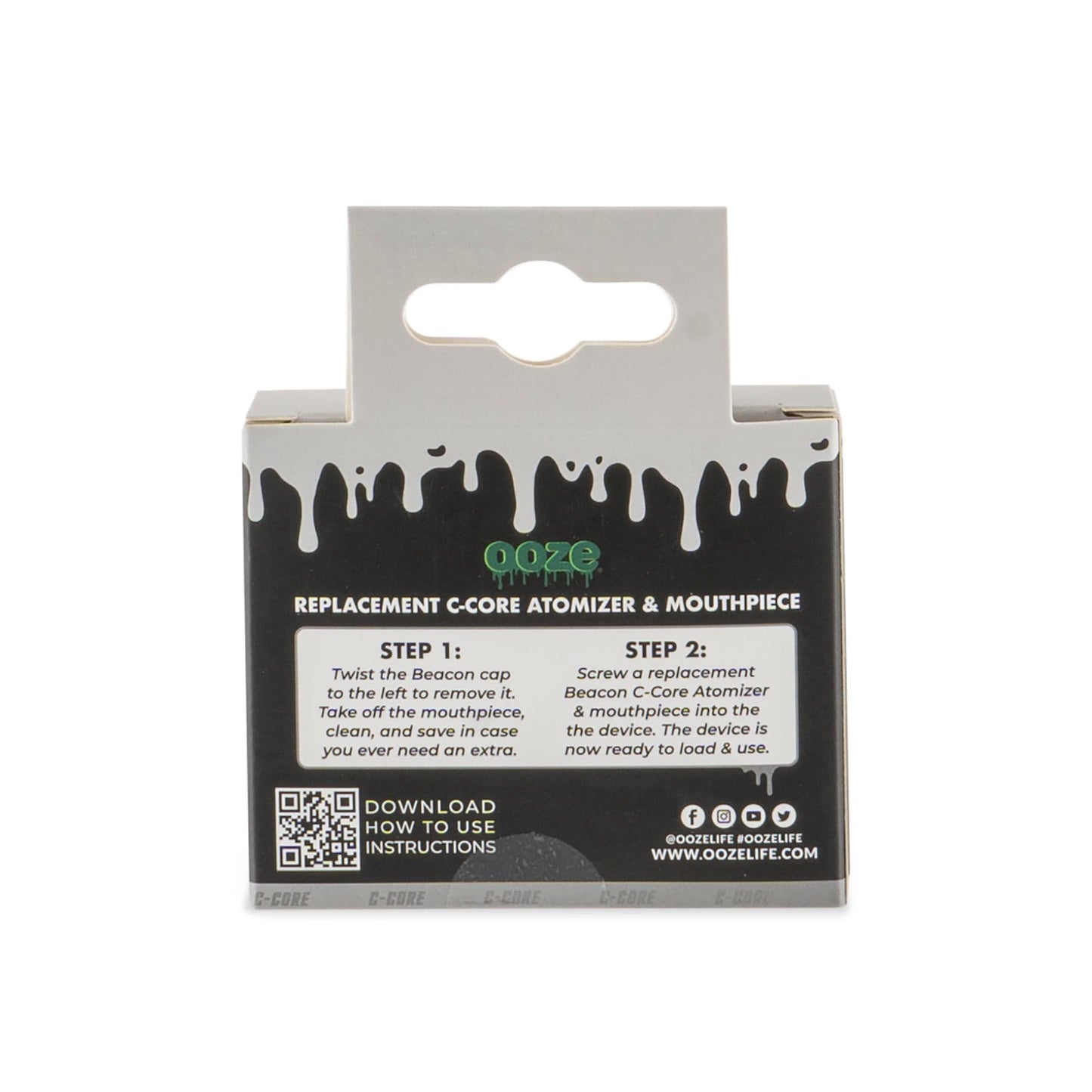 Beacon Onyx Atomizer & Mouthpiece Replacement Pack