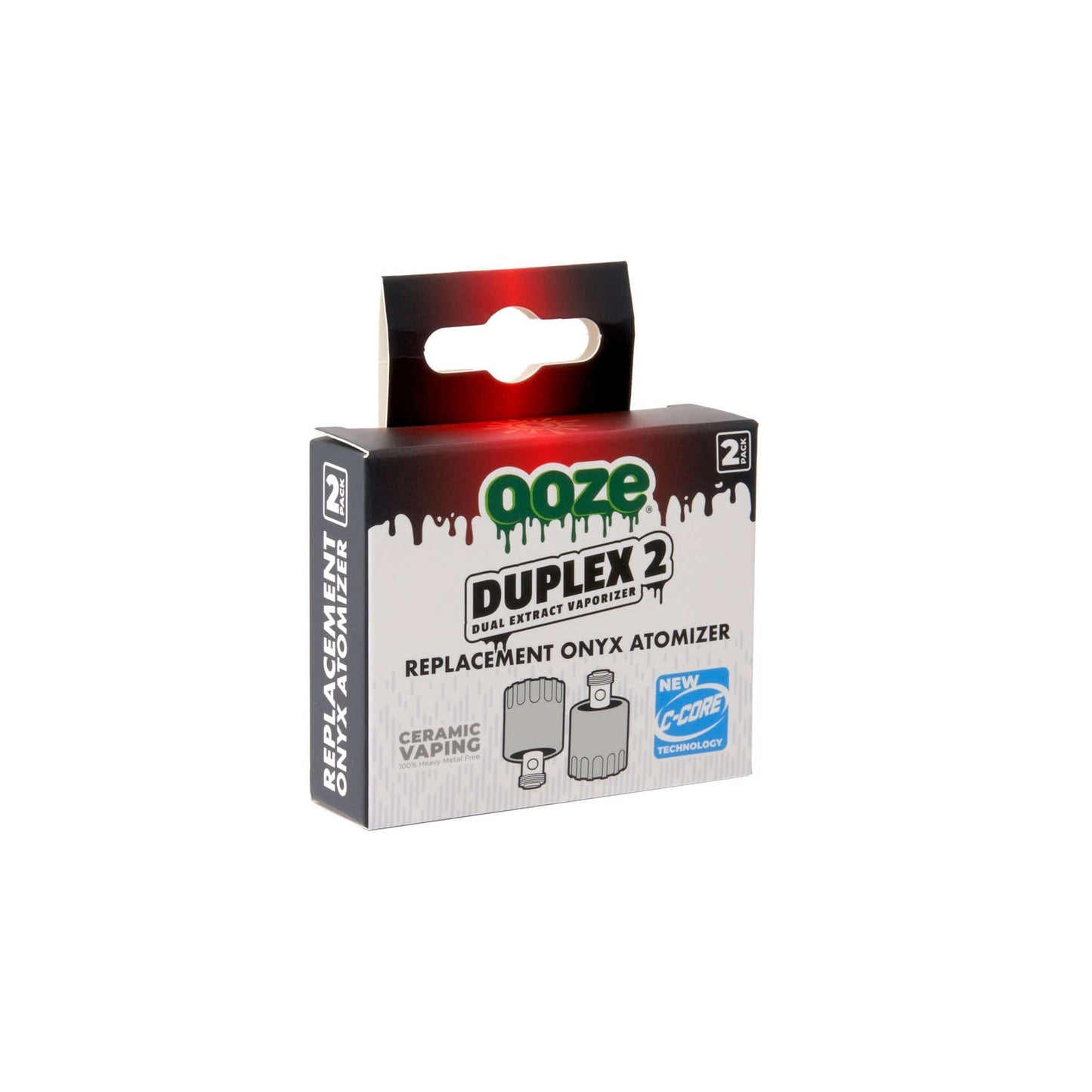 Duplex 2 Replacement Onyx Atomizer Packs