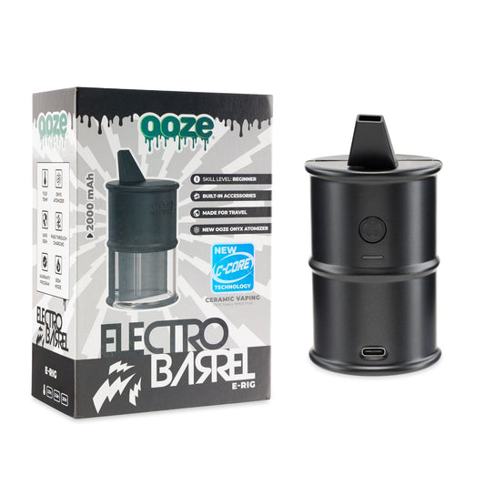 Ooze Electro Barrel E-Rig  C-Core 2000 mAh