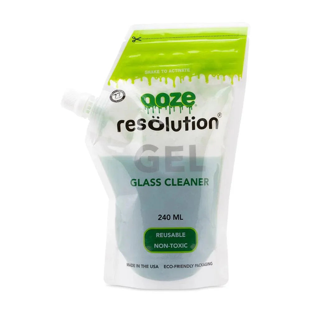 Ooze Resolution 240ml Gel Glass Cleaner