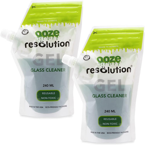Ooze Resolution 240ml Gel Glass Cleaner