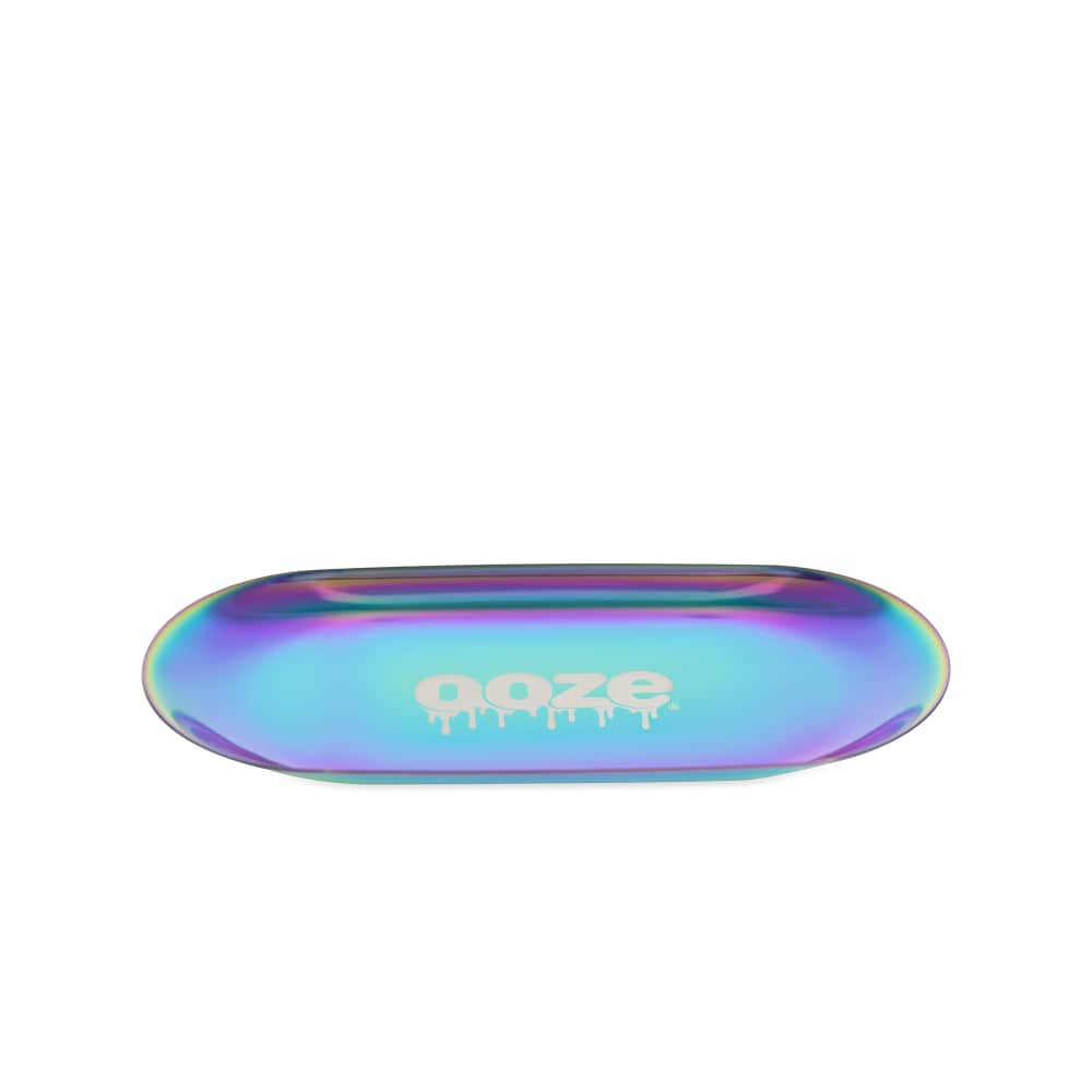 Ooze Aura Rainbow Metal Rolling Tray