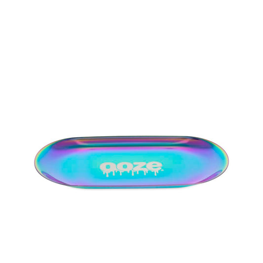 Ooze Aura Rainbow Metal Rolling Tray