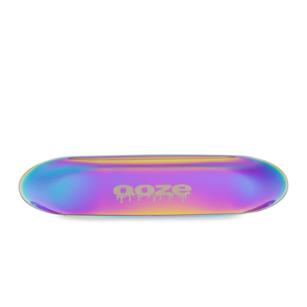 Ooze Aura Rainbow Metal Rolling Tray