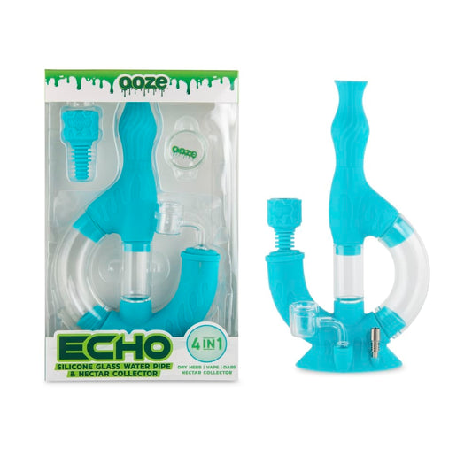 Ooze Echo Silicone Bong