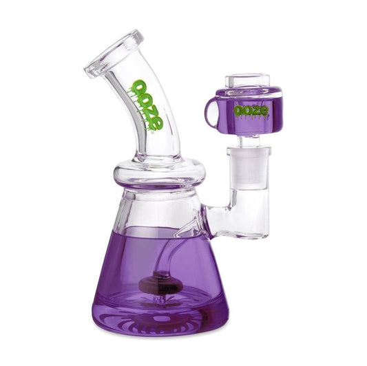 Ooze Glyco Bong Glycerin Chilled Glass Bong